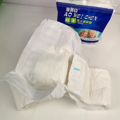 Manufacturers Wholesale Super Absorbent Printed Adult Diapers Disposable Adult Diaper