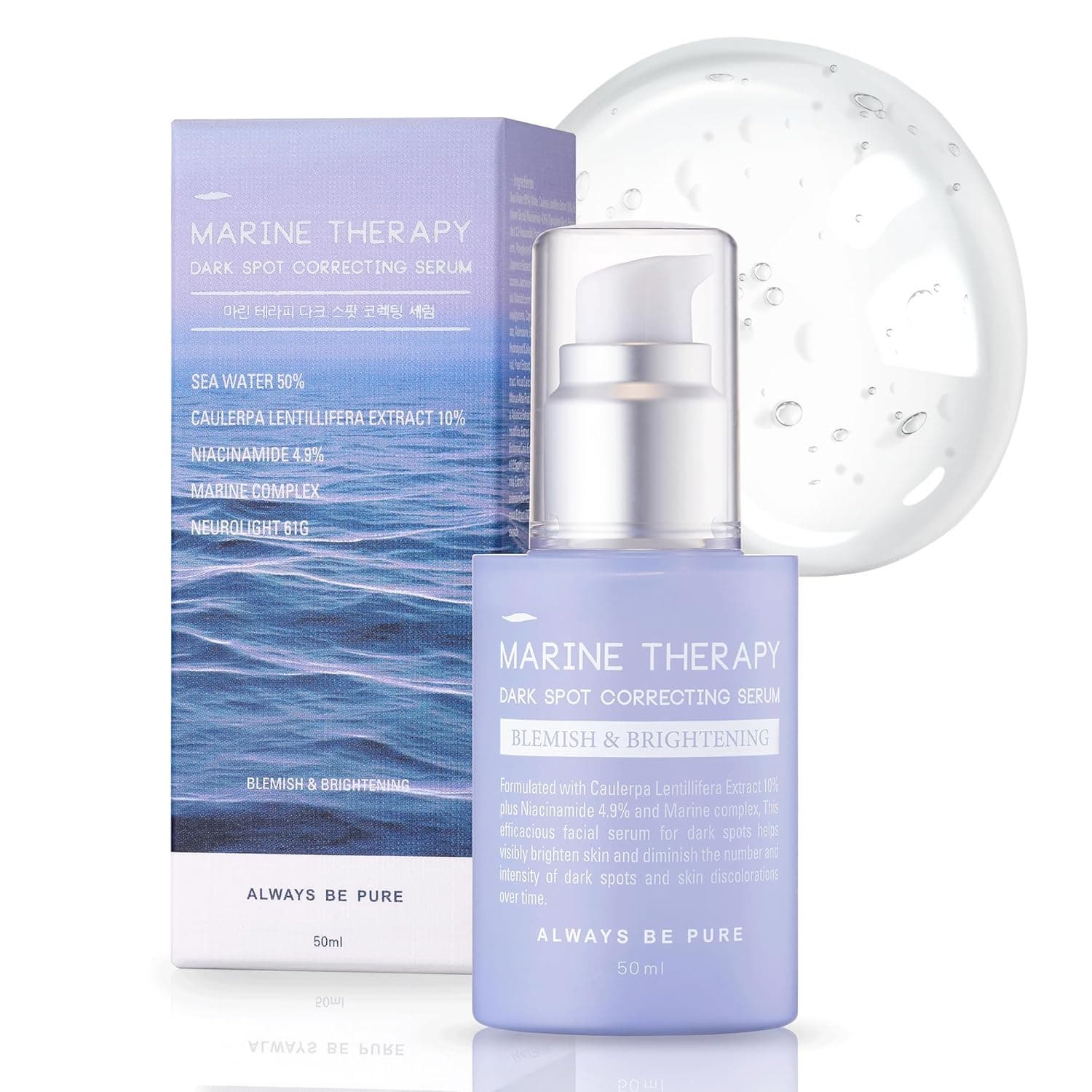 Marine Therapy Dark Spot Correcting Serum 50ml