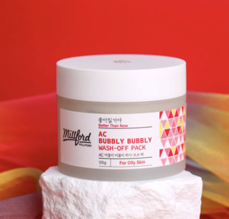 Millford AC Bubbly Bubbly Wash-Off Pack 125g