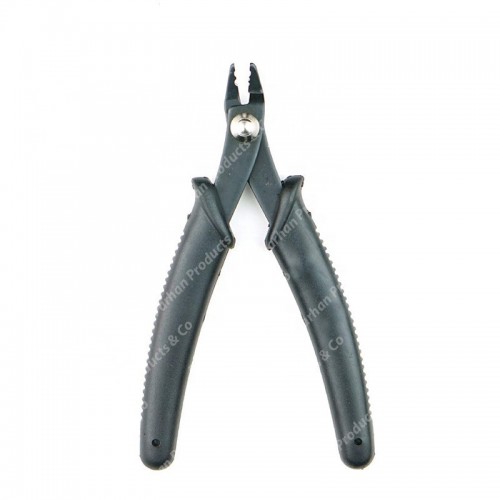 Mini Nano Removal Pliers For Nano Tip Hair Extensions Tools Micro Pliers Stainless Steel Pulling Needle and Loop