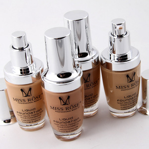 MISS ROSE 7 Colors Moisturizing Professional Makeup Liquid Foundation