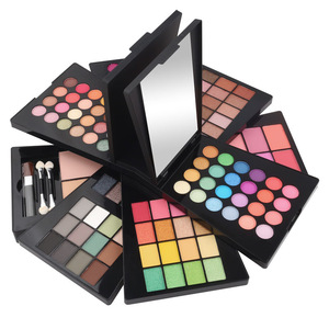 MK Hot Sales Windmill Eye shadow and Face powder Makeup Palette Gift Set Portable Makeup Kit