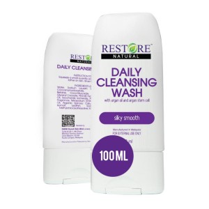 Moisturizing Body Daily Restore Cleansing Wash 100ml Brand Malaysia