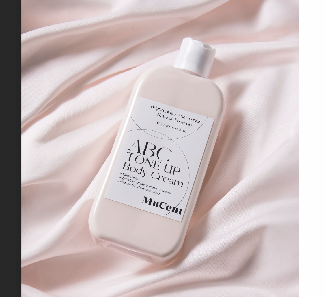 [Mucent] ABC TONE UP Body Cream, skin care