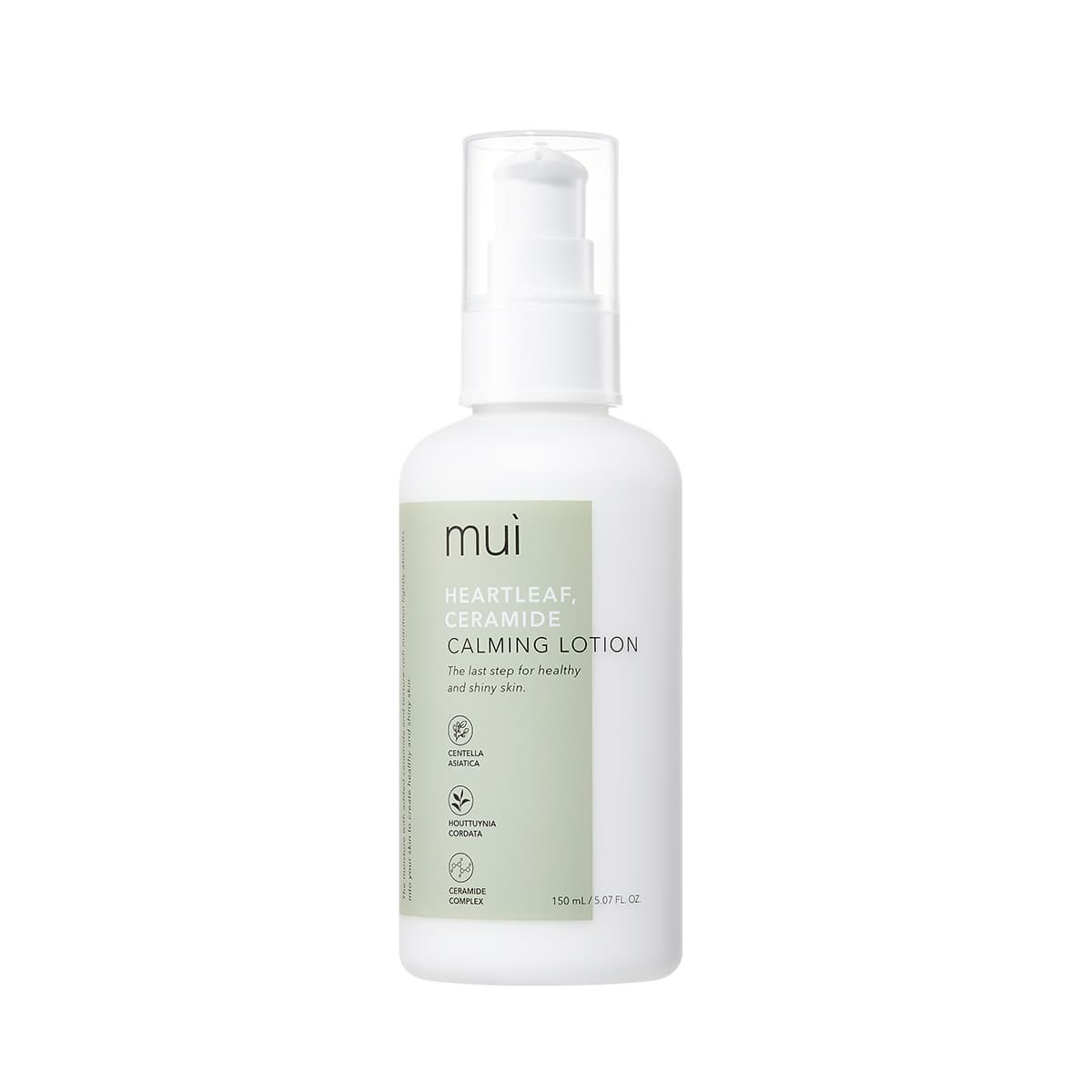 mui Heartleaf, ceramide Calming Lotion 150ml