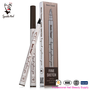 Music Flower Best Offers Today 3 Colors Fine Sketch Permanent Waterproof Tattoo Eyebrow Pencil