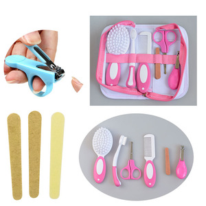 Nail Hair Nose Health Care brush and comb Kit for baby daily care
