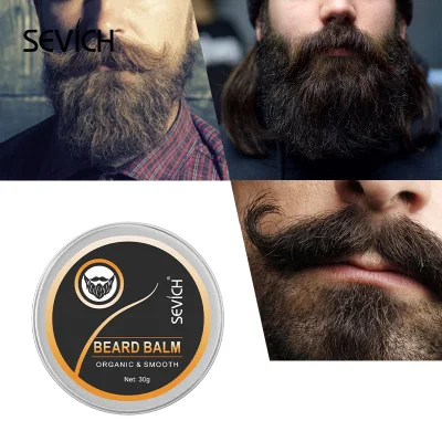 Natural Beard Balm Wax Pomade Private Label