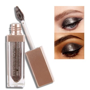 New arrival hot selling water-proof eye shadow liquid cosmetic shine eye shadow