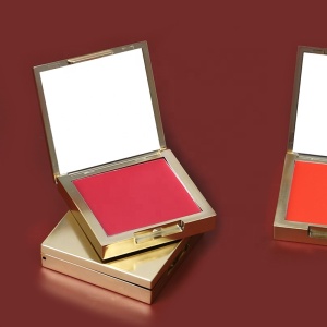 New Arrival Private Label Makeup Pink Single Cream Blush Palette