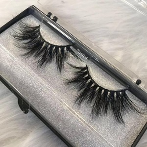 New design 25mm mink lashes private label false eyelashes