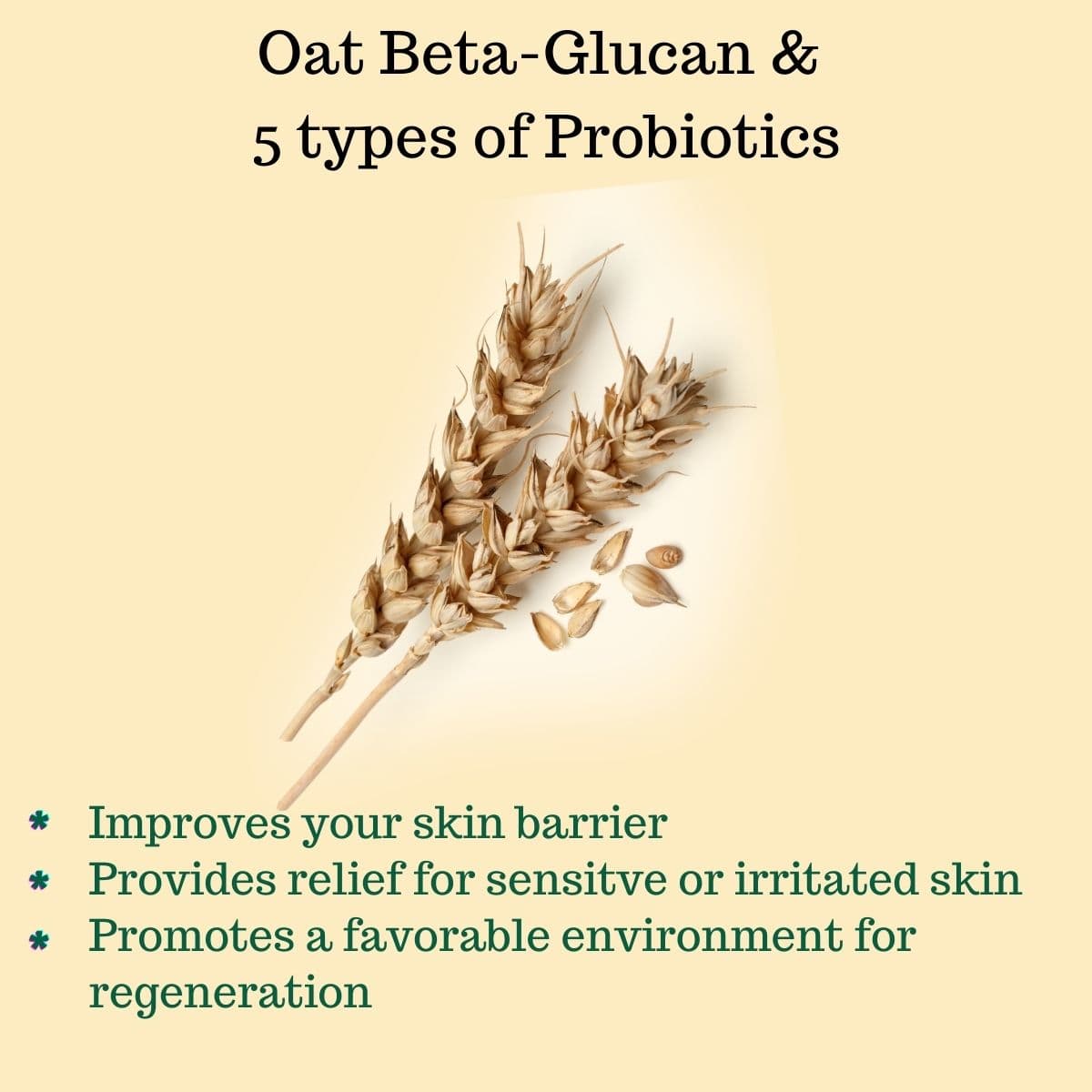 Oattbe Syn Bio Beta Glucans Facial Cleanser