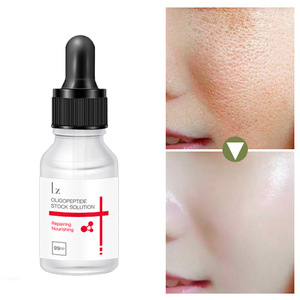 OEM ODM anti aging oligopeptide serum skin care moisturizing firming face whitening serum