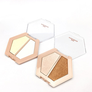 OEM ODM Press Powder Private Label High Quality Single Palette Highlighter Makeup