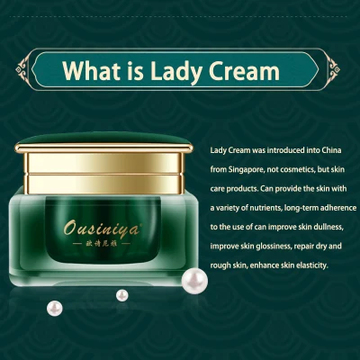 OEM Popular Lady Cream Hydrolyzed Placenta Skin Whitening Face Cream