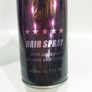 OEM Private Label bio enzo Hair Spray