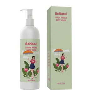 OEM wholesale price best organic brightening body wash