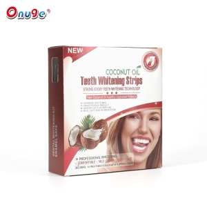 Onuge Teeth Whitening Strips Once A Day 14 Days A Treatment