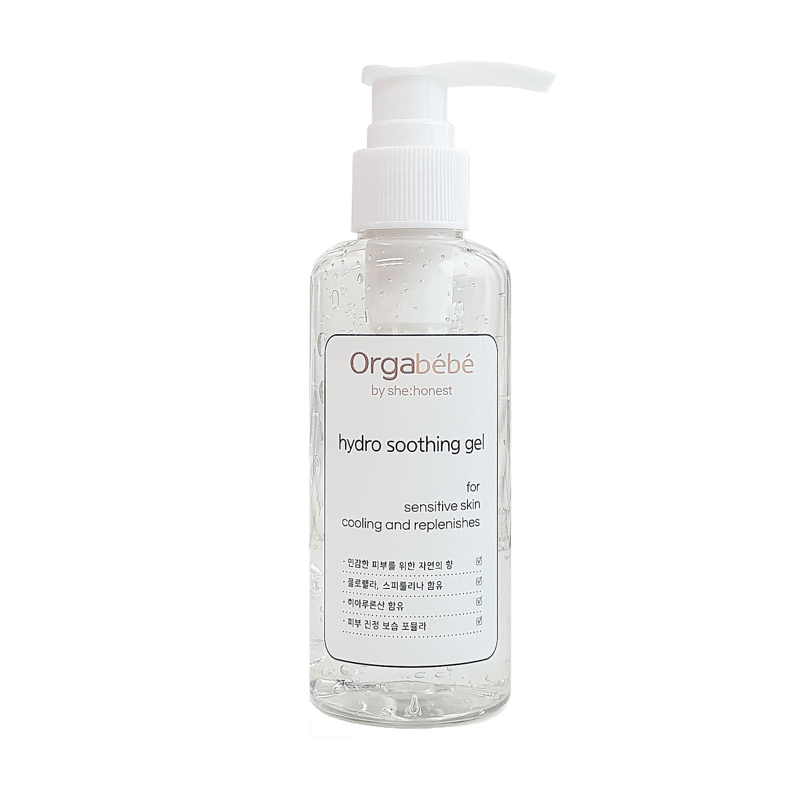 ORGABEBE HYDRO SOOTHING GEL 150ml