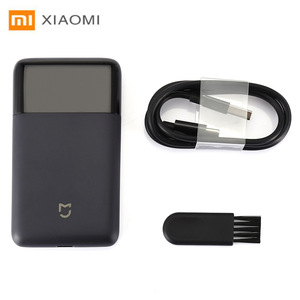 Original Xiaomi Electric Men Shaver Smart Mini Portable Razor Fully Metal Cordless Shavers