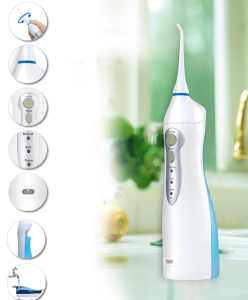 Orthodontic dental clean Waterproof design 100-240V home water flosser F5020