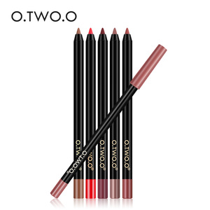 O.TWO.O 12 Color Lip Pen Long Lasting Smooth Matte Lip Liner