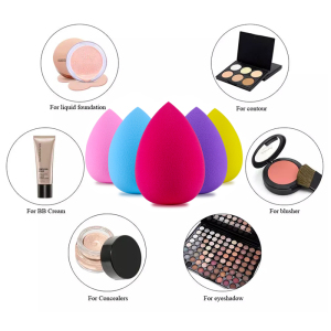 Packaging Private Label Holder Set Powder Puff Beauty Sponge Makeup