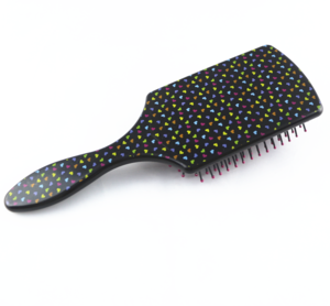 Paddle promotion hair brush