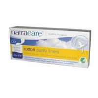 Panty Liners, Cotton 22 CT by Natracare