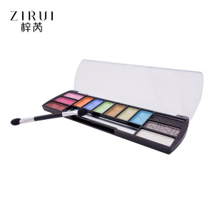 pigment eye shadow private label 12 colors loose eye shadow pallette