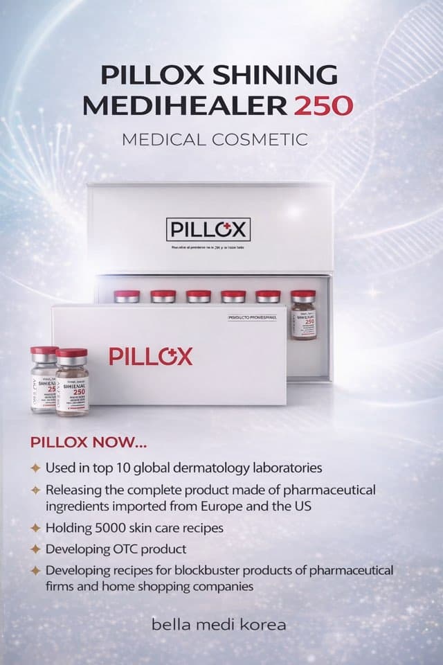 PILLOX Shining Medihealer 250