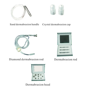 Portable 2 in 1 crystal Diamond microdermabrasion machine for sale