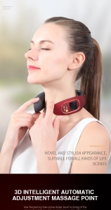 Portable Cervical Massager   Electric  Massager   Pulse Wireless Neck massager
