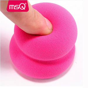 powder puff makeup/high quality powder puff/powder puff sponge