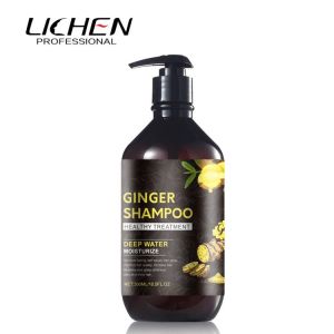 Private label anti dandruff deep nourishing hair shampoo and hair conditioner with hair growth spray