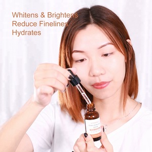 Private Label Pure Best Skin Care Moisturizing Whitening Vitamin C Serum Hyaluronic Acid Moisturizing Whitening Face Serum