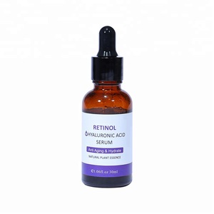 Private Label Skin Care Hot Selling Hyaluronic Acid Serum With Vitamin C & Retinol Serum Natural Face  Retinol Serum