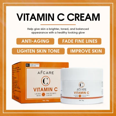 Private Label Vitaglow Advanced Vitamin C Anti-Aging Skin Brightening Cream