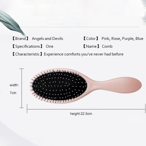 Professional Custom logo Colors  Hair Brush Detangling Hair Brush