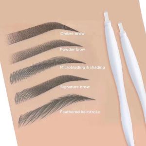 Professional Eyebrow Lip MTS Microshading Phibrows Microblading Pen Disposable Needle Manual Microblading Product