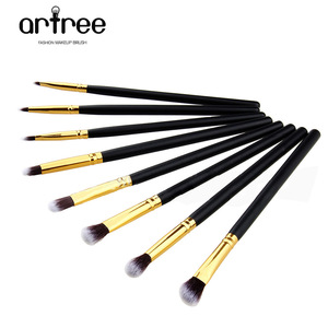 Professional factory sample eyeshadows makeup brush foam brush applicators for eyeshadows