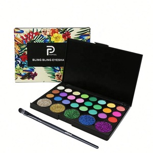 Professional Makeup Kit Eyeshadow Palette Lip Gloss Blush Concealer,29 Color