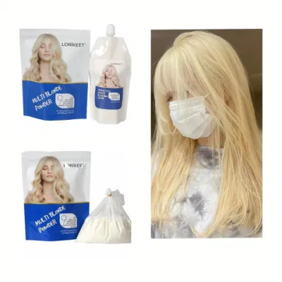 Professional Salon Products Hair Color Bleach Powder Private Label Hair Bleaching Powder