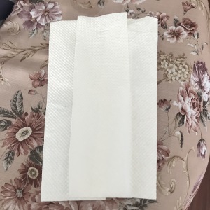 Professional Series Premium 1-Ply 22.5*23cm 200sheets Z fold Paper Towelsfor office buildings, restaurants, hotels