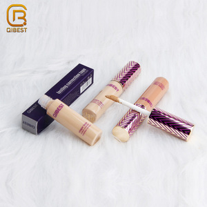 QIBEST Cosmetic Makeup Liquid Creamy Foundation Concealer