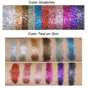 Quality Chinese Products body shimmer waterproof GLITTER PERMANENT HAIR COLOR