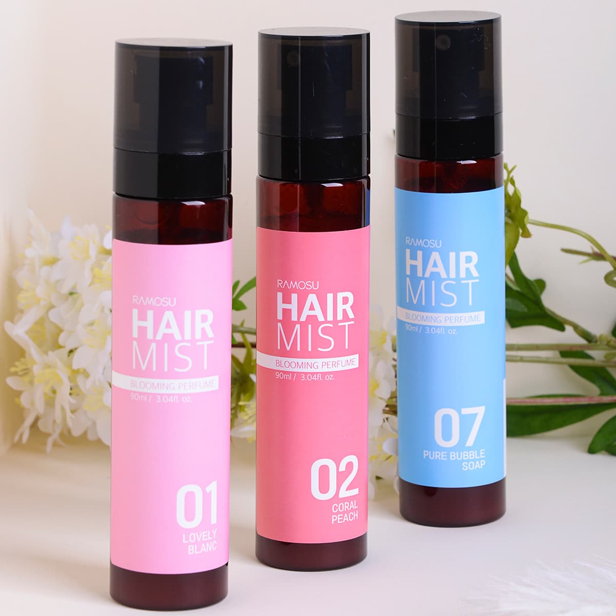 RAMOSU Perfume Softening Conditioner (10 Type)