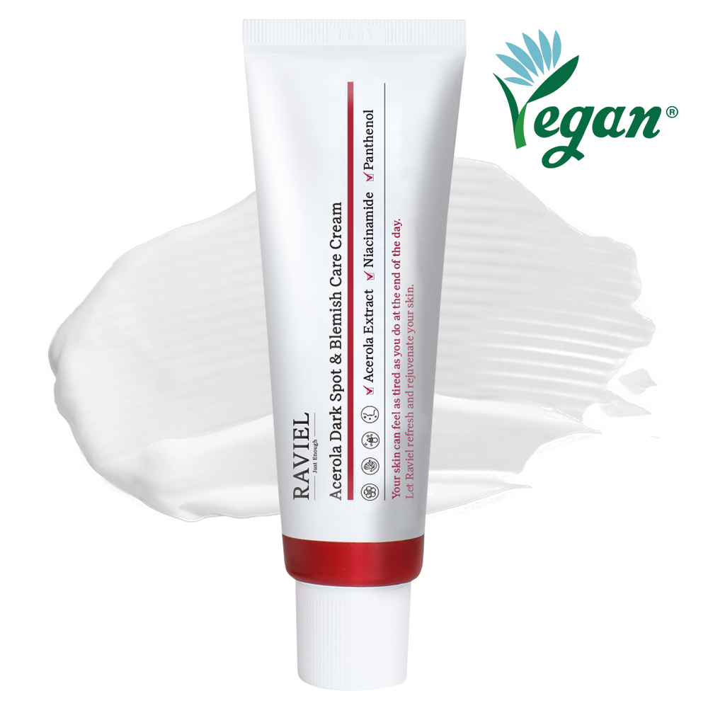 (RAVIEL) Acerola Dark Spot &amp; Blemish Care Cream