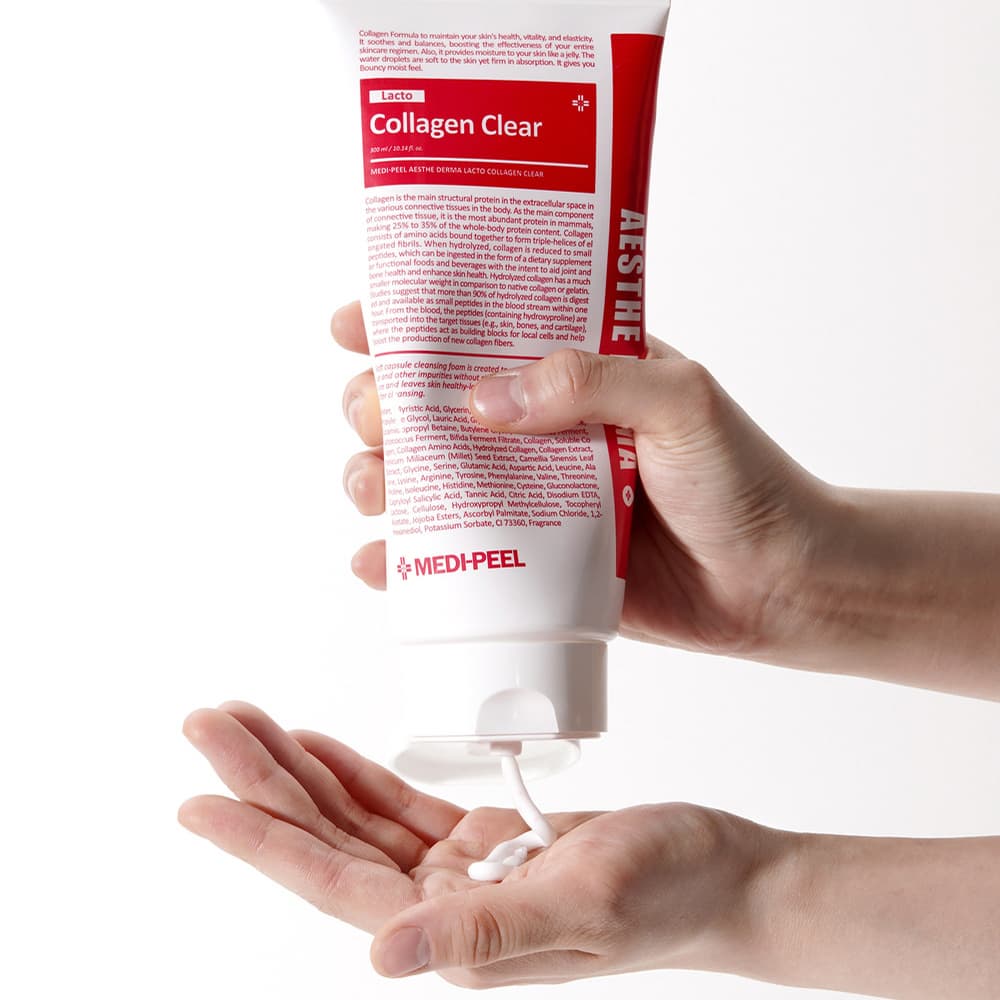 RED LACTO COLLAGEN CLEAR