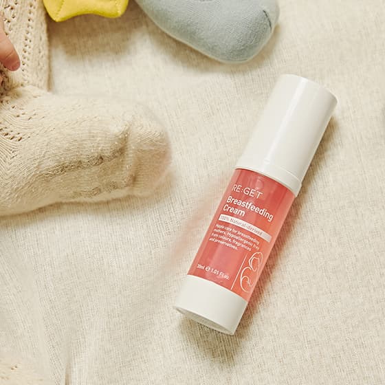 REGET Breastfeeding Cream